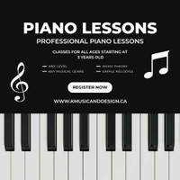 Experienced Piano Instructor Offering Private Lessons