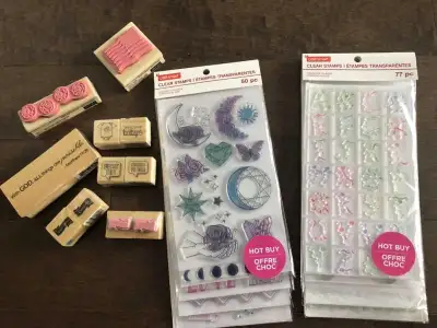 Stamps Flower Letter Inspiration Journaling Scrapbooking *new*, View more