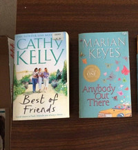 Books Binchy Kelly Roberts Keyes Michaels Spencer