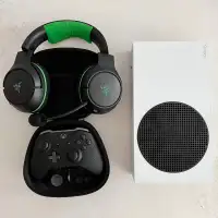 Xbox Series S + Elite Pro 2 (with bonus Wireless Headset)