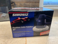 Simoniz Random Orbit Polisher 8” (brand new)