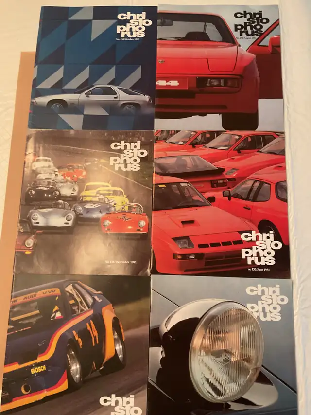 Vintage Christophorus Porsche magazines in Magazines in Longueuil / South Shore - Image 6