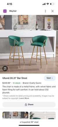 30” stools 