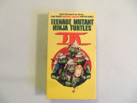 TEENAGE MUTANT NINJA TURTLES 3 IN VHS