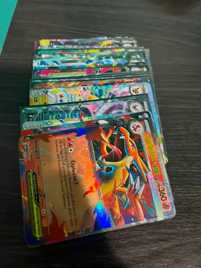 50 pokemon ex cards charizard dragonite etc, View more