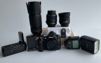 Nikon D90 Digital Camera bundle