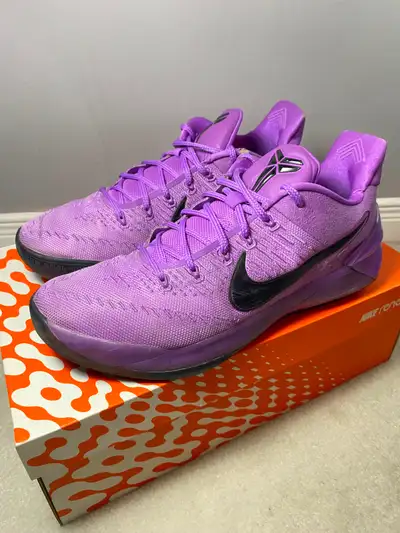 Nike Kobe A.D Purple - sz 12, View more