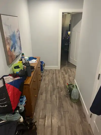 Room available come May 1st in a two bedroom apartment close to downtown. My current roommate is mov...