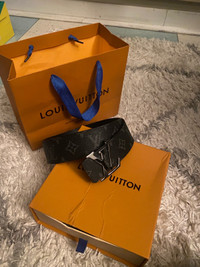 Louis Vuitton Monogramme Belt 