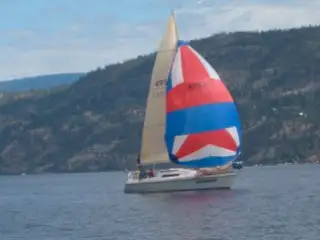 used, excellent condition comes with sail cover and boom