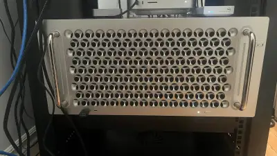 Mac Pro 2019 Intel 16 cores 384GB RAM, View more