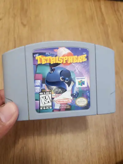 Tetrisphere Nintendo 64 Games N64, View more
