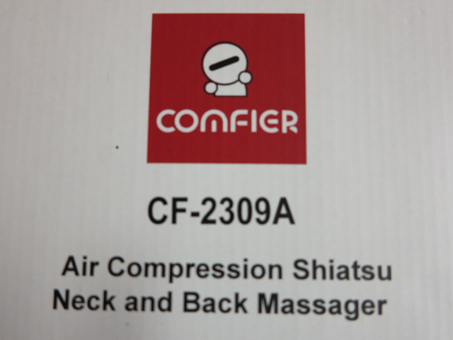 Massager - Comfier Shiatsu Neck and Back Massager in Health & Special Needs in Kamloops - Image 4