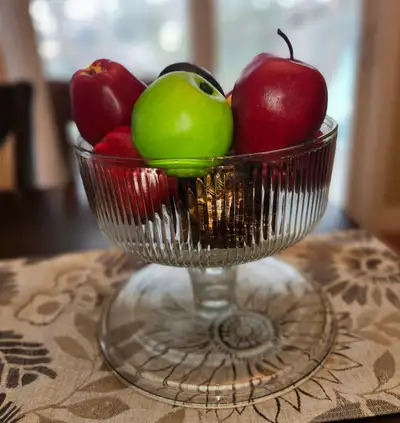 Glass Fruit Bowl, View more
