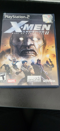 X-Men legends 2 Rise of apocalypse PS2