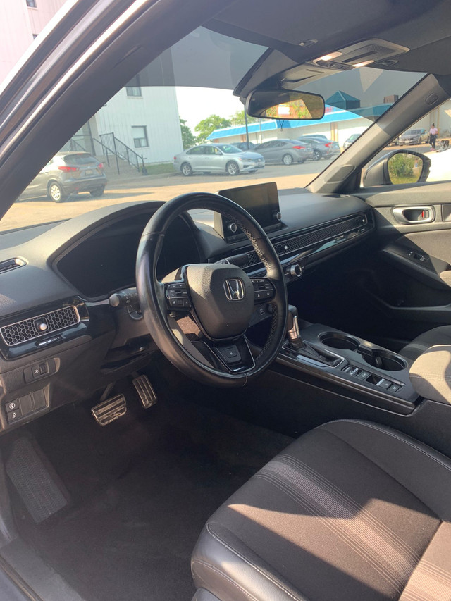 2023 Honda Civic Sport – Excellent Condition | Apple CarPlay | H in Cars & Trucks in Mississauga / Peel Region - Image 4