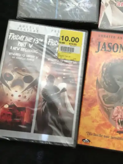 Bluray and dvd Friday the 13th, View more