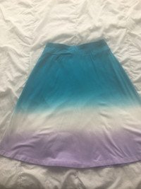 Lands' End ombre skirt XS/S