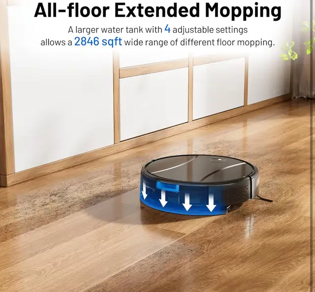 Robot Vacuum Mop in Vacuums in City of Toronto - Image 5
