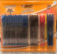 Package of 50 Bic Pens