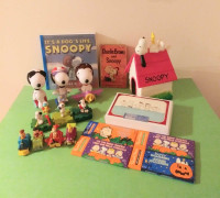 Snoopy Vintage Collectibles - Toys and Books ($1 - $30 each)