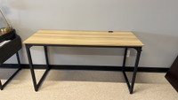 Office table, Study table,55”L, delivery available.