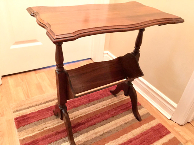 Duncan Phyfe antique magazine table in Arts & Collectibles in North Bay