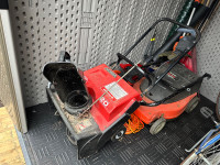 PENDING Noma electric snowthrower