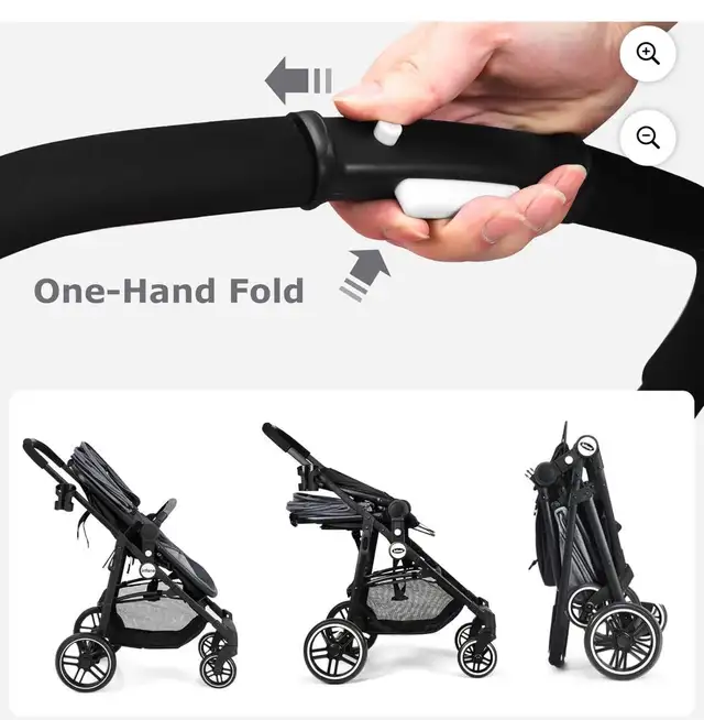 infans baby/toddler stroller in Strollers, Carriers & Car Seats in Barrie - Image 3