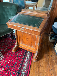 Antique writing desk from England for sale.