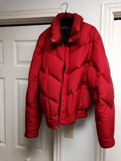 Mens down jacket, View more