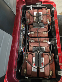 New Trojan 8 Volt Golf Cart Batterys 