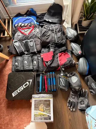 Paintball Gear Sale, View more