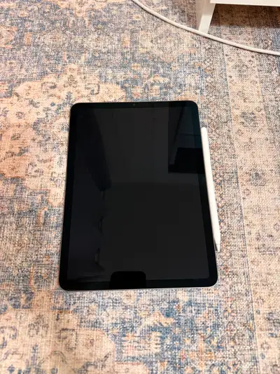 iPad Air 5e génération et apple pencil pro, View more