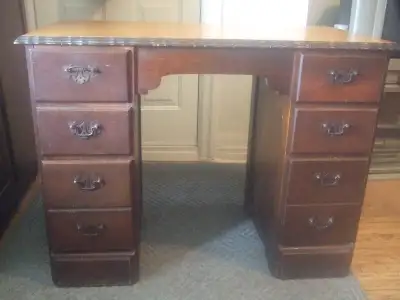 antique desk, View more