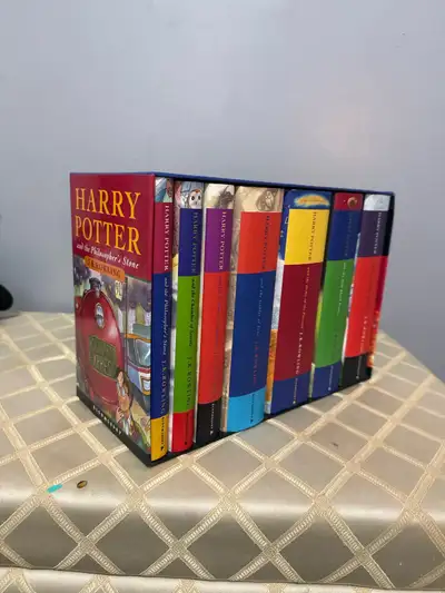 Harry Potter Complete 7 Book Box Set (Bloomsbury UK Edition), View more