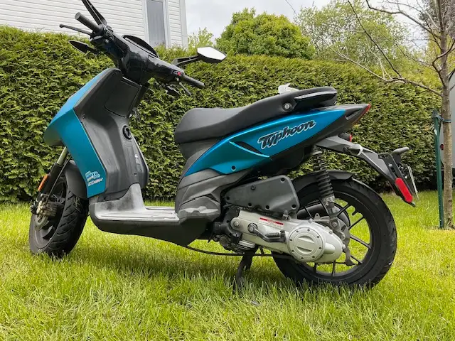 Scooter thyphoon in Scooters & Pocket Bikes in Sherbrooke - Image 3