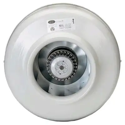 Can Fan, Inline Centrifugal Fan, 8" High Output, 766 CFM - Estimated MSRP: $187.99 - Item Condition:...