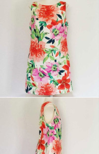 Beautiful Floral Dress - as NEW