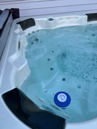Hot tub for free..PENDING PICKUP