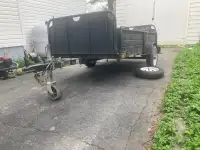 4x8 utility trailer 