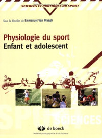 Physiologie du sport et de l'exercice enfant et adolescent