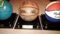 Raptors Basketball  + Jays collectibles + Jays Bobbleheads