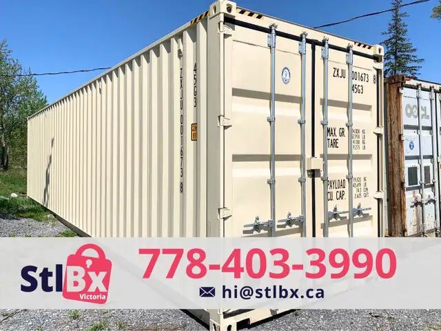 Huge Sale on a New 40ft High Cube Sea Can in Victoria! in Storage & Organization in Victoria - Image 4