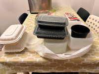 Food pack to-go box