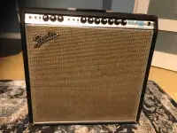 1968 Fender Super Reverb "Drip Edge" 