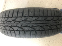 winter tires on rims used for 15k