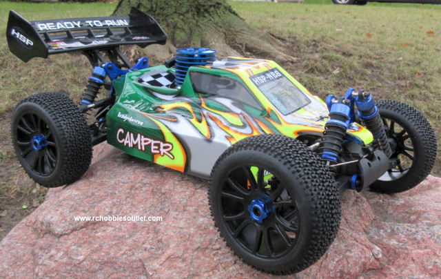 NEW RC RACE BUGGY / CAR 1/8 SCALE RC NITRO GAS POWERED 4WD RTR in Hobbies & Crafts in Regina - Image 2