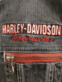 Women’s XL Harley-Davidson Denim Jacket
