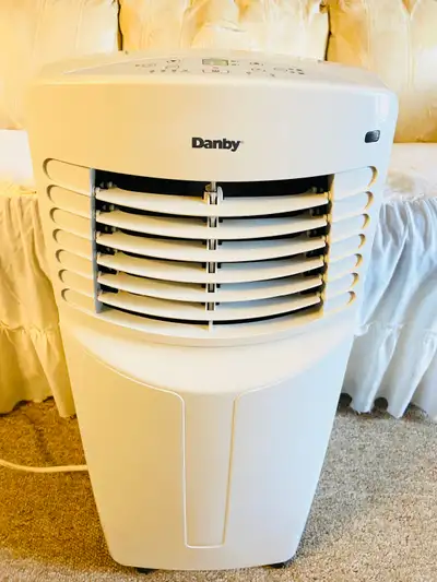 Like New 3 -in-1 &Timer 8,500 BTU Danby Portable Air Conditioner, View more